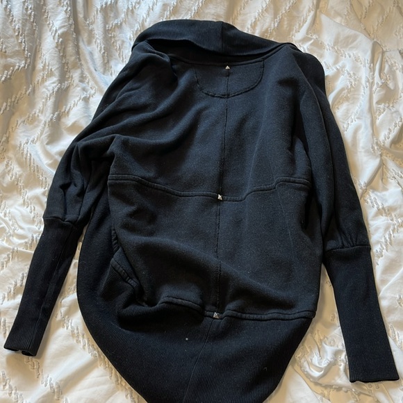 Wilfred Diderot grey cocoon sweater - Picture 4 of 4